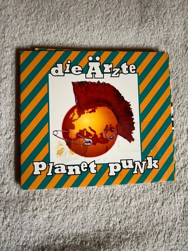 Die ärzte planet punk - punk, cd