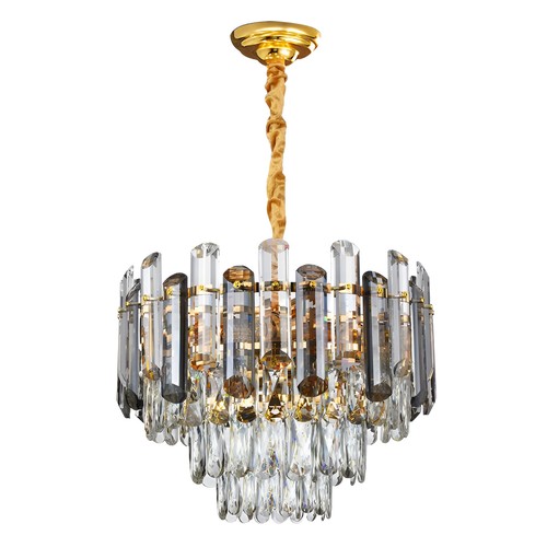 Moderner gold kristall - gold,