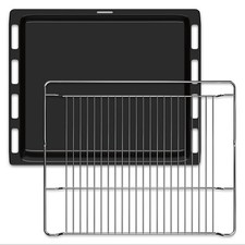 Backblech Grillrost Set