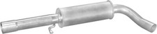 Mittelschalldämpfer Auspuff