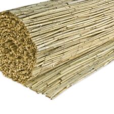 Sichtschutzmatte aus Schilf