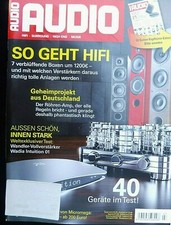 AUDIO 7/13, DENON AVR X 4000,CAYIN MT 34l,DAC 11,WADIA INTUTION 01,DALI EPICON 2