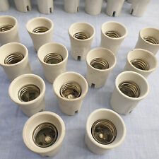 1x E40 Keramit Fassung Geriffelt Kema Keur 16A 750 V Lampenfassung