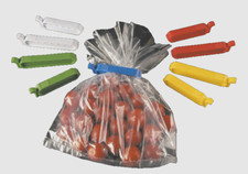 10 Beutel Clips