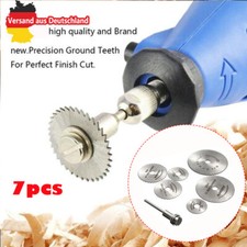 7 tlg Kreißägeblatt Mini