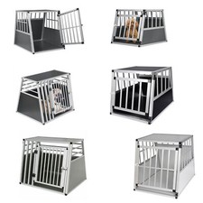 Aluminium transportbox - aluminium,