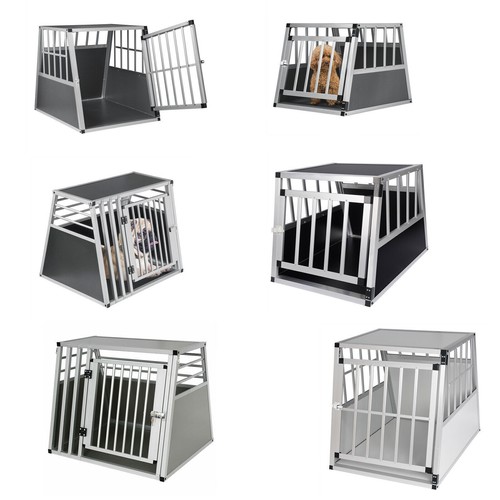 Aluminium transportbox - aluminium,