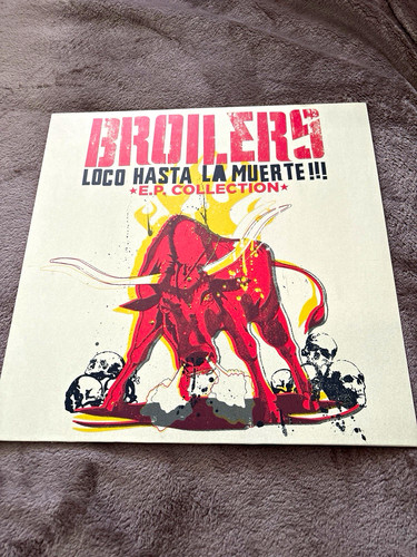 Broilers loco hasta la - broilers,