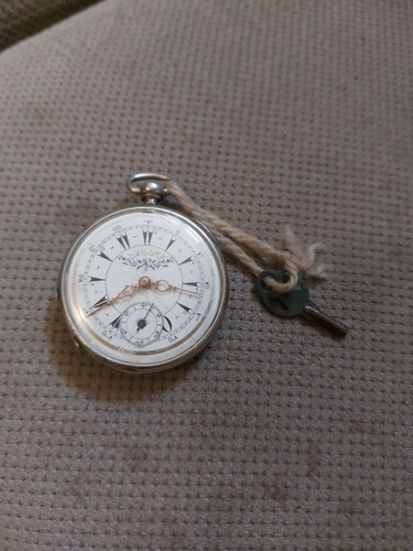 Antike herren taschenuhr - antike,