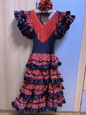 Flamenco Kleid Kinder