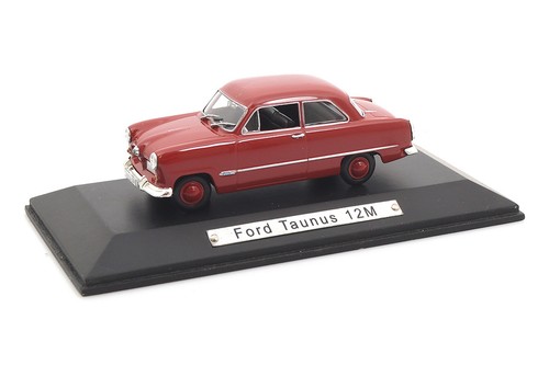 Ford taunus 12m weltkugel - 12m,