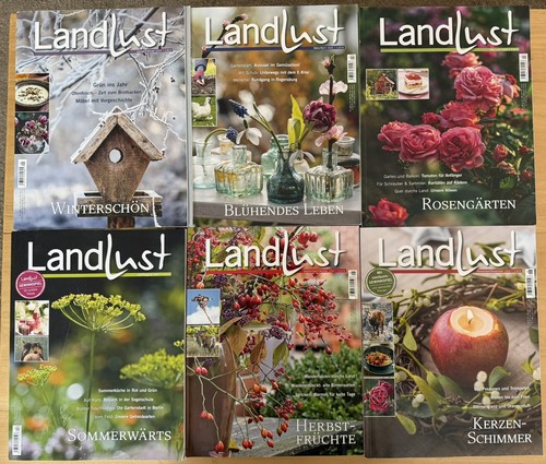 Landlust 2020 ausgaben - landlust,