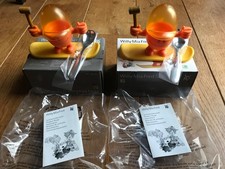 2x McEgg/Willy Mia Fred WMF