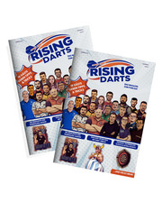 Rising Darts Magazin 01 / Sommer 2025 / Dart Zeitung für den Amateur-Bereich