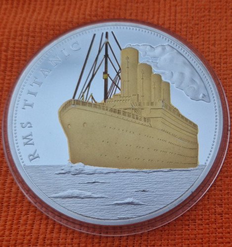 Xxl medaille schiff rms - xxl,