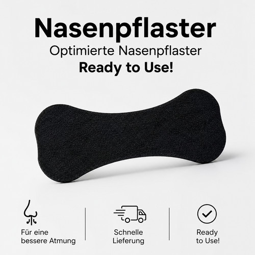 Nasenpflaster atmungsaktiv - nasenpflaster,