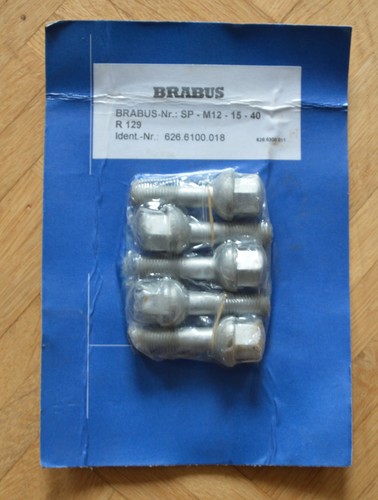 Mercedes benz r129 brabus - r129, 5