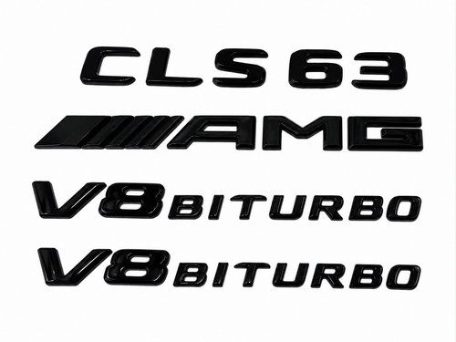 Cls amg emblem set v8 - 63,