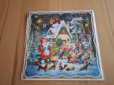 Alter Adventskalender Fritz Baumgarten ? (Sammlungauflösung)