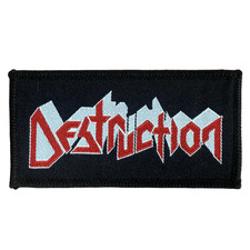 Destruction Patch · Logo