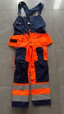 Fristads Warnschutz Latzhose "1014 PLU" Gr. C 48