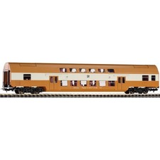 Piko 57622 Doppelstockwagen DBmtrue, DR, Ep. IV H0 + Neu