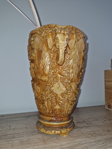 Vase elefanten - vase,