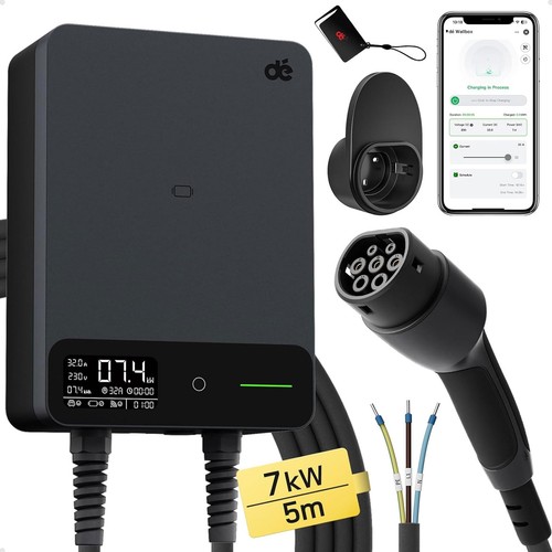 Smart ladegerät typ 2 - smart,