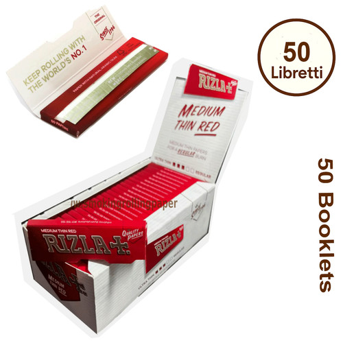 Cartine rizla red - cartine,