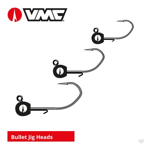 Vmc bullet jigköpfe zander - jigköpfe,