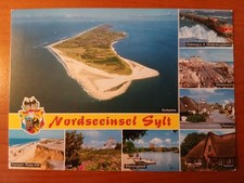 Postkarte 2718 gelaufen, Insel Sylt, Ansichtskarte, Sammlung