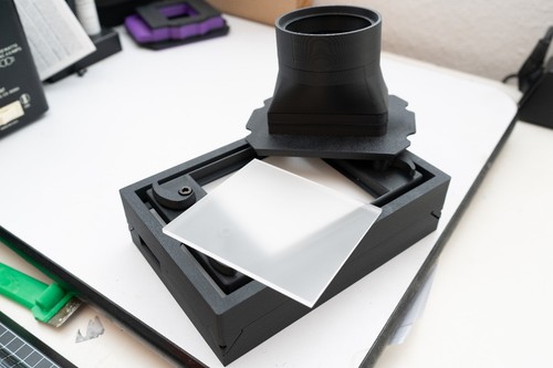 Dslr film scanner 35mm - film,