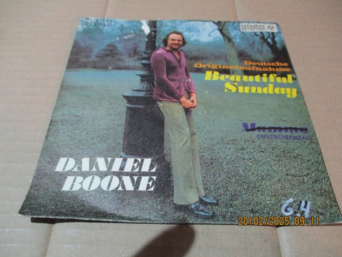 Single vinyl daniel - 7",