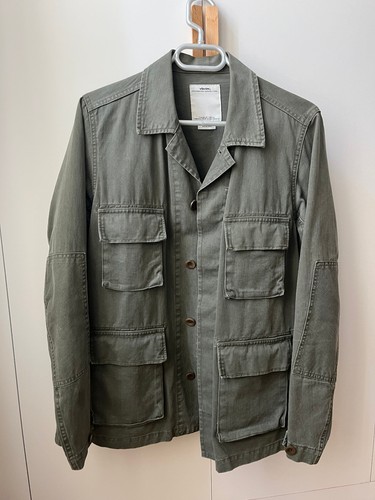Visvim kilgore jkt damaged - visvim,
