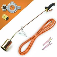 Gasbrenner 58 KW Unkrautvernichter Brenner Mitteldruckregler SN0283R