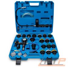 BGS KÜHLSYSTEM-ABDRÜCK-SATZ 28-TLG. INKL. BEFÜLLSYSTEM TESTER PRÜFGERÄT