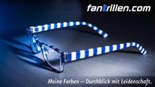 Die Schalke-Brille Lesebrille