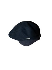 STETSON - Driver Cap - Flat Cap - Schiebermütze - 57/ML schwarz