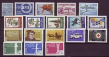 Finnland postfrisch Jahrgang