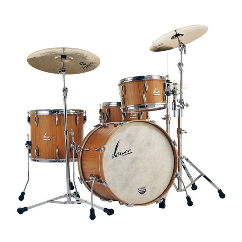 Sonor vintage 3pc drum set - sonor,