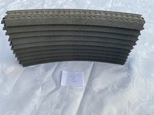 10 Stück Märklin H0 24130 Gebogenes C-Gleis Radius R1 = 360 mm / 30° #2