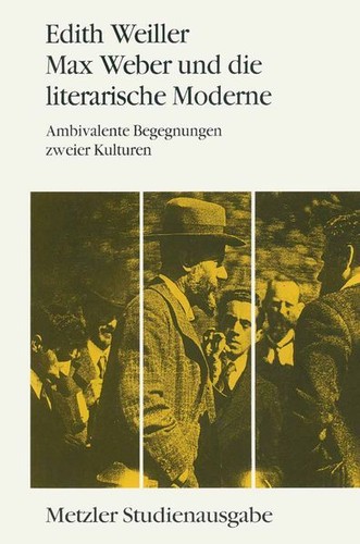 Max weber und - weber, literarische