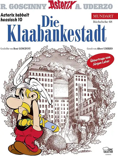 Asterix mundart hessisch - mundart, x
