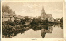 AK TRAGNITZ /LEISNIG Kirche