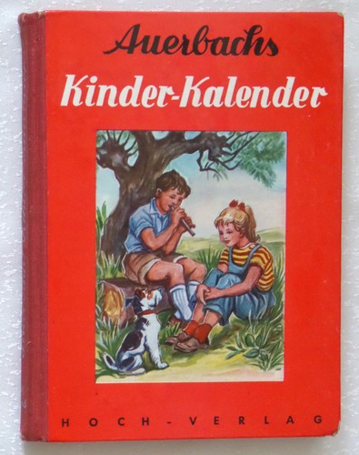 Auerbachs kinder kalender - auerbachs, 64