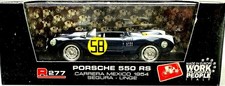 PORSCHE 550RS Carrera Mexico