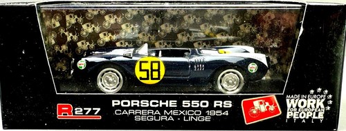 Porsche 550rs carrera - porsche, mexico