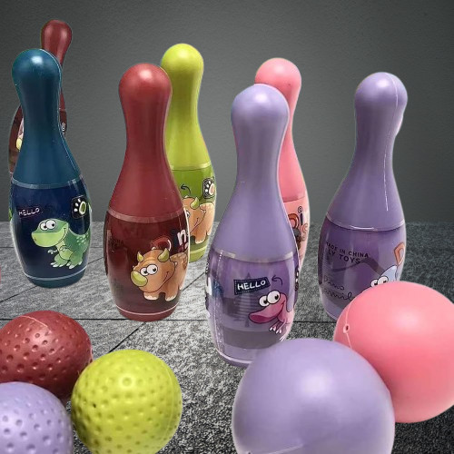 Smavles bowling set - bowling, kinder