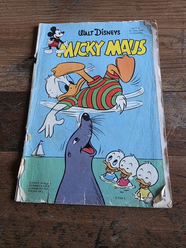 Walt disney micky comic - micky, heft