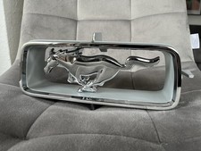 67er Ford Mustang Grille Horse & Corral Chrome Kühlergrill Pferd - MADE IN USA